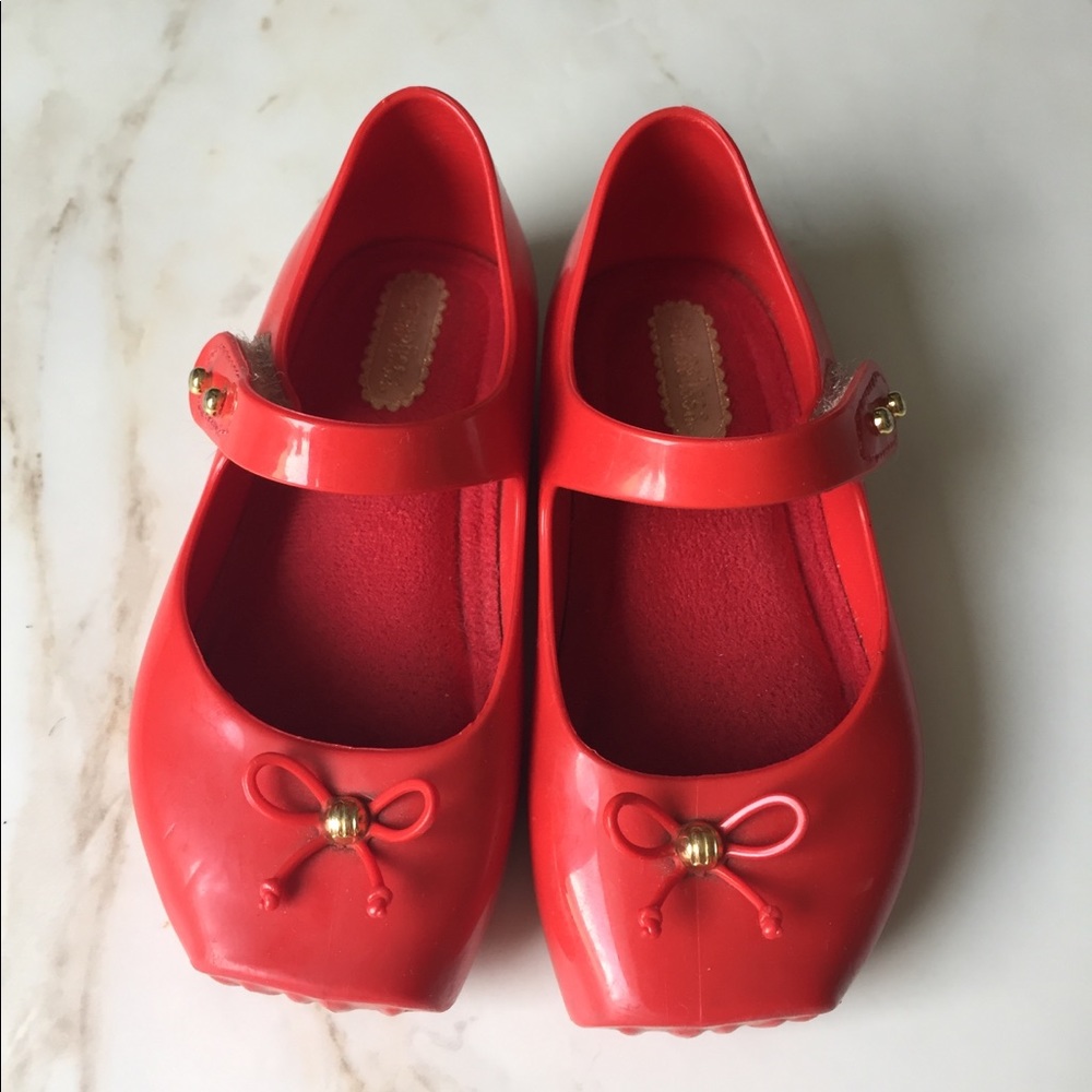 Mini Melissa Mary Janes